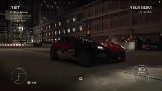 Handbrake Drifting in Grid 2