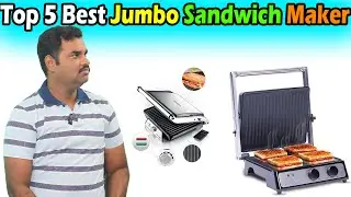 ✅ Top 5 Best Sandwich Maker In India 2024 With Price |Jumbo Sandwich Makers Review & Comparison