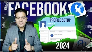 Facebook Profile Setup 2024 | Facebook Profile All Settings Tutorial In English | #facebookprofile