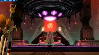 SWTOR Oricon Empire story cutscenes