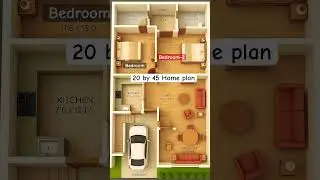 20x45 Home plan | 20by45 House plan | 20into45 Ghar ka naksha #houseplanning #Floorplan
