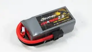 FPV -Dinogy Graphene 2.0 1300 70C flight test