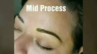 Color Correction on old Blue Gray Microblading
