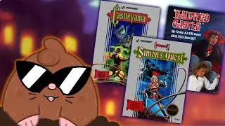 Reviewing 100 Games In 2025: 2-5 - Castlevania 1, 2, Haunted Castle, Revisited