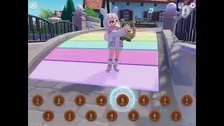 Golden but on MULTIPLE instruments in Heartopia 