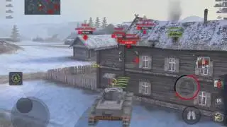 WoT Blitz Game Play - DW2
