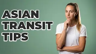 How Do Americans Use Local Transport In Asian Cities?