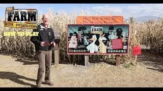 Farm Scene Investigation &mdash; How to Play