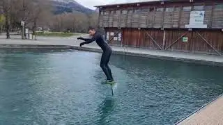 Crazy small foil pumping