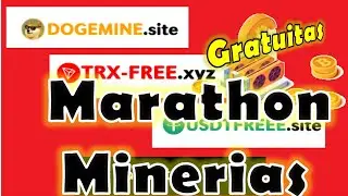 🔥 Como minar gratuitamente - Marat&oacute;n de miner&iacute;as en la nube - prueba de pago a Faucetpay  🔥🤑🤑 💰