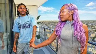 I ASKED HER TO *DO IT* ON THE BALCONY…