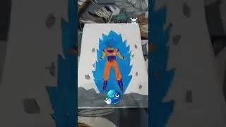 GOKU#art #trolledit #artandcraft #artdrawing #artandcraft #trolllife