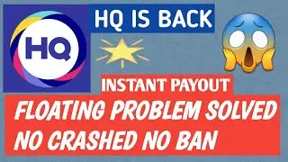 Now Play HQ Trivia in Floatings | No Bans, No Crashes | Instant Cashout | Float in Android 10 | H4H