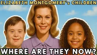 Whatever Happened To Elizabeth Montgomerys' 3 Children? How Bewitched Destroyed Their Lives