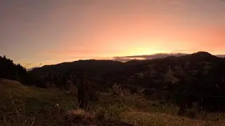 Beautiful Pink and Blue Sky Sunrise Time-Lapse  19-01-26
