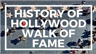 History of Hollywood Walk of Fame