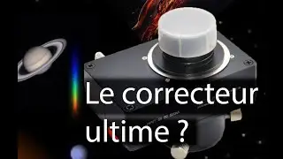 Test du correcteur de réfraction 4 prismes robotisé eADC de Shrizhe (Sun Observer).