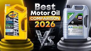 Best Engine Oil 2026? Motor Oil Comparison & Wear Test!