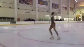 Cricket Darling Outstanding Figure Skating Performance @ Memorial City