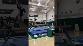 Emma Morgenthaler (Sac State) 2021 Intrasquad Beam