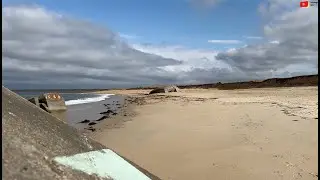 NATURISME  | Erdeven la Plage de Kerminihy sort de l'Hiver |  Bretagne T&eacute;l&eacute; 🇲🇫