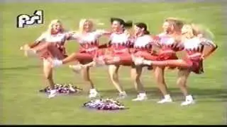 Red Cocks 1995 Frankfurter Fernsehen Bericht RC vs  Tollense Sharks