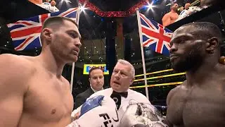 All-Out Chaos! Ishmael Davis (GBR) vs Sam Gilley (GBR) | Boxing Fight Highlight