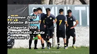 Resumen Valentin Bistolfi -2 Cat.2008