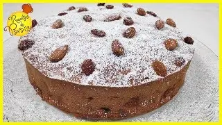 BOLO DE MAÇÃ COM FRUTOS SECOS | 🍎