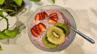Healthy Breakfast Bowl | Oats and Chia Seeds Bowl | 