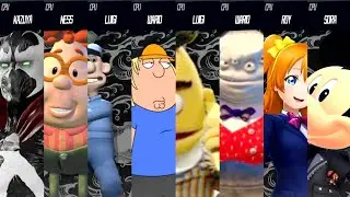 Brawl on Bridge of Eldin - Requested Smash Bros Battle