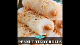 Peanut Tikoy Rolls | Delicious Twist on Chinese Glutinous Rice Cake