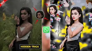 Whatsapp Nagpuri Photo Editing New Trick 🔥| Whatsapp Se Photo Edit Kaise Kare | Ankit Saini Editz