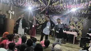 New Christmas Aadivasi Christian Church Shobha 2026 night festival new Nepali  