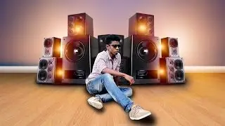 DJ Party  Light Effect Photo Manupulation..Photoshop cc bangla Tutorial-2016