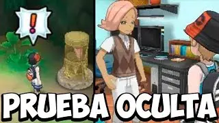Una PRUEBA ESCONDIDA en el POSTGAME | Pokemon ULTRA SOL y ULTRA LUNA