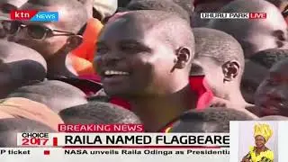 RAILA AMOLO ODINGA TRIBUTE BY ALICE SHIUNDU (RIP BABA)