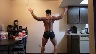 Ep. 60: Leg Day Grind + Building My Posing Routine