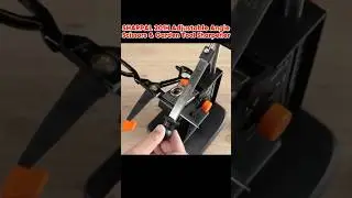 SHARPAL 201H Adjustable Angle Scissors & Garden Tool Sharpener #cooking #sewing #sharpening #foryou