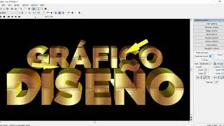 CREACION DE TEXTOS EN 3D CON TEXTURA EN XARA 3D