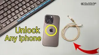 How to break the password lock of iPhone || How to break the lock of Apple mobile || iPhone 13,14...