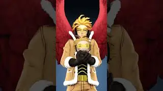 Hawks got you a gift #susanims #mha #bnha #animation