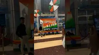 Jamshedpur PM mall 15 August decoration 🇮🇳 #shorts