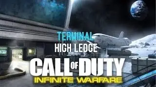 Infinite Warfare Glitches - Terminal Solo High Ledge Glitch! - Cod IW PS4 Xb1 PC