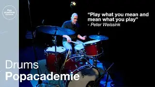 Drums studeren op de Popacademie | ArtEZ Conservatorium Enschede
