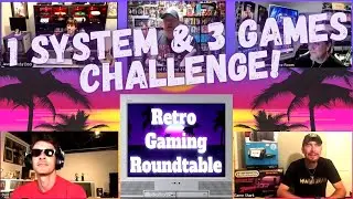 Retro Gaming Roundtable | Deserted Island Challenge