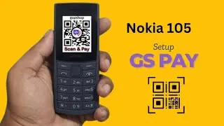 Set Up & Make UPI Payment On Nokia 105 Feature Phone! (Gupshup GS Pay)