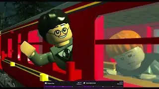 Lego Harry Potter year 1 stream 12 January 2026