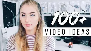 100+ Popular YouTube Video Ideas!