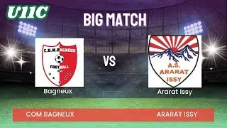COM BAGNEUX  VS ARARAT ISSY C U11C